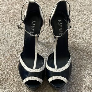 Ralph Lauren Heeled Sandal